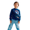 Sudadera MARVEL Escudo Capitán América