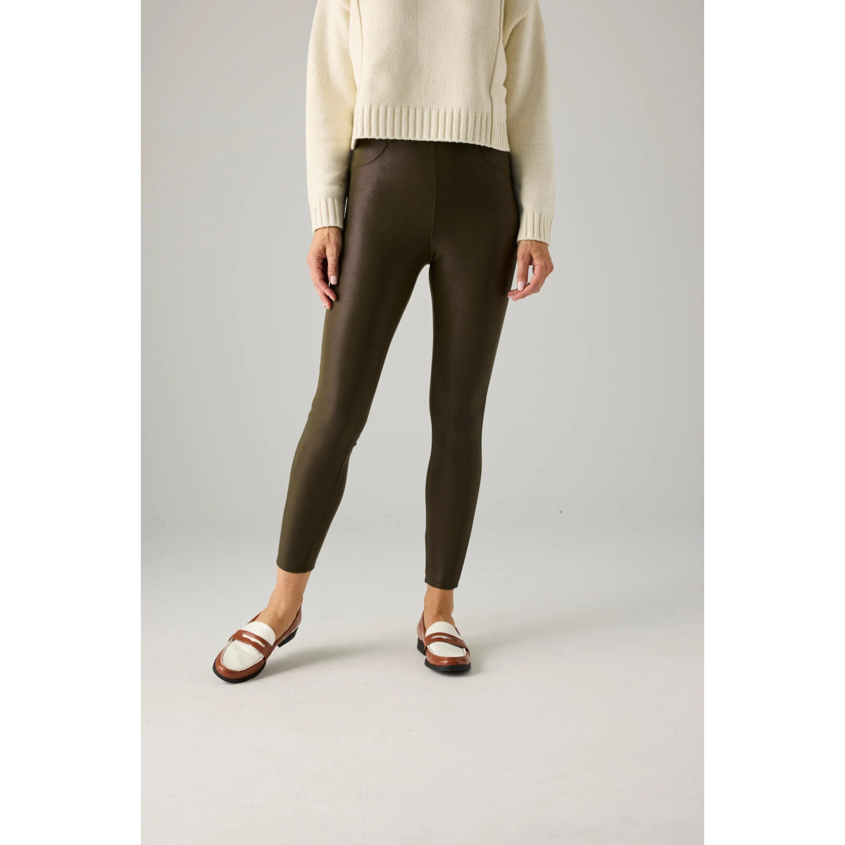 Legging Térmico Ysabel Mora color Verde Eucalipto