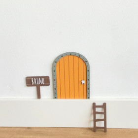 Puerta Ratoncito Color con Kit Letras