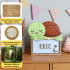 Lámpara Led Infantil Personalizada - Modelo Tortuga