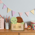 Lámpara Led Infantil Personalizada - Modelo Tortuga