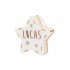 Lámpara Mini Estrella Personalizada con Luz Led