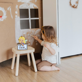 Lámpara Led Infantil Personalizada - Modelo Hada