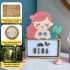 Lámpara Led Infantil Personalizada - Modelo Sirena
