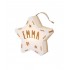 Lámpara Mini Estrella Personalizada con Luz Led