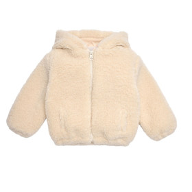 Chaquetón Pelo en color blanco