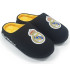 Zapatillas Niño Black Real Madrid