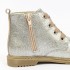 Botas com brilhante cinza Zippy