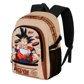 Mochila Goku Foodie Dragon Ball Z 44cm adaptable