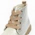 Botas con brillante gris Zippy