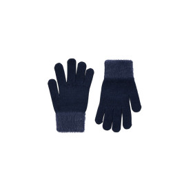 Cuantes Tricot con pelo Azul Marino