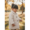 Abrigo rizo niña