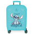 Maleta Turquesa Stitch