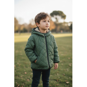 Chaquetón reversible borrego unisex infantil