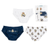 Pack 3 Calzoncillos Infantiles Real Madrid