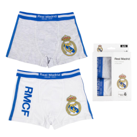 Pack 2 Bóxer Real Madrid infantiles