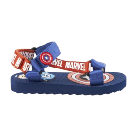 Sandalias con velcro Marvel
