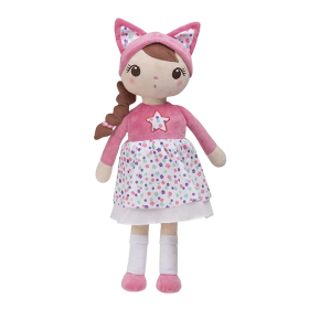 Muñeca de trapo kirumy Mey