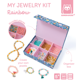 Juego Mi kit de joyas-arco iris