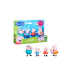 Blister 5 figuras Peppa Pig