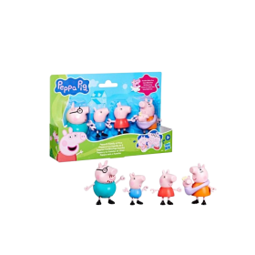 Blister 5 figuras Peppa Pig