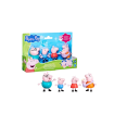 Blister 5 figuras Peppa Pig