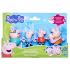Blister 5 figuras Peppa Pig
