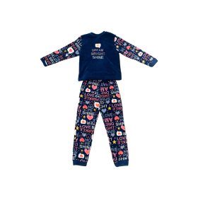 Pijama Coralina "Dream Bright Shine"