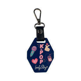 Llavero KPOP color azul