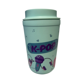 Vaso Térmico KPOP color menta 350ml