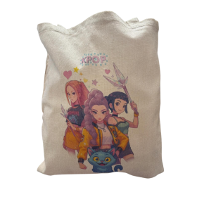 Bolsa tote bag KPOP Yute
