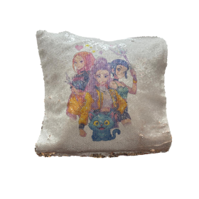 Cojín KPOP Lentejuelas reversibles