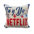 Cojín "Tú y yo + NETFLIX"