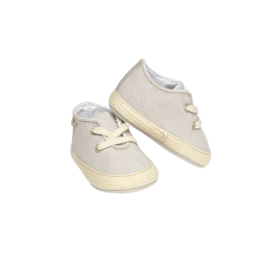 Zapato cordones recién nacido