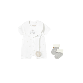 Set regalo pijama corto recién nacido