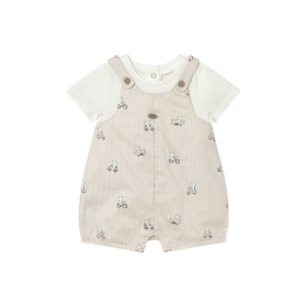 Pelele de ositos recién nacido