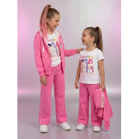 Conjunto Chándal 3 Piezas KPOP Rosa