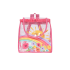 Mochila playa rosa