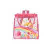 Mochila playa rosa