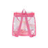 Mochila playa rosa