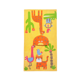 Toalla baño mostaza