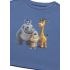 Camiseta bebé dibujo animal