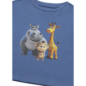 Camiseta bebé dibujo animal