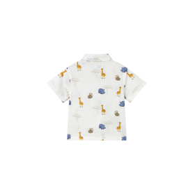 Camisa bebé estampada
