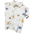 Camisa m/c estampada