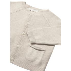 Cardigan tricot c/redondo