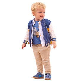 Pantalón lino relaxed