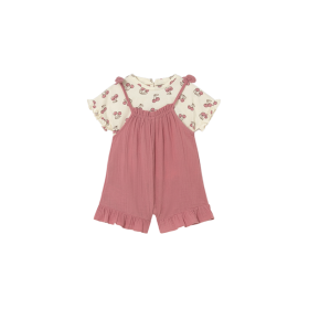 Conj. peto y camiseta