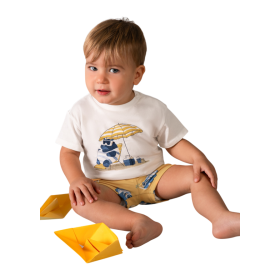 Conj. baño camiseta