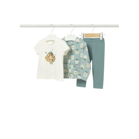 Conj. leggings 3 piezas